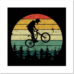 adventure outdoor bike Posters and Art